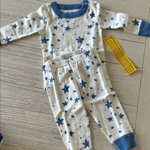 NWT 6-12 month pajama set moon and back by Hanna Anderson